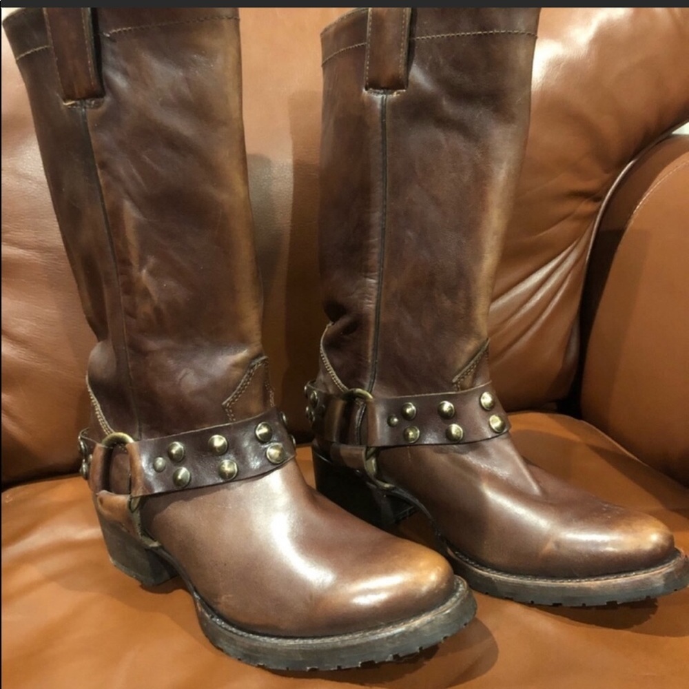 Corral cowboy cowgirl boots Sz 8